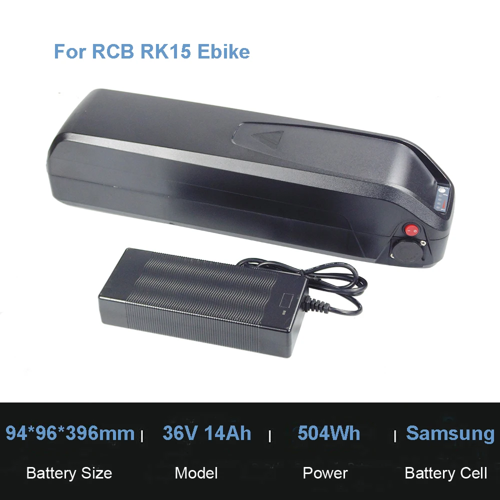 Elektrische Fiets Fiets Lithium Batterij 36V 12ah 48V 7.8ah 15ah 18ah Voor Ouxi V8 Samebike M20-Ⅲ Hoverfly Ourea Rcb Rk15 Ebike