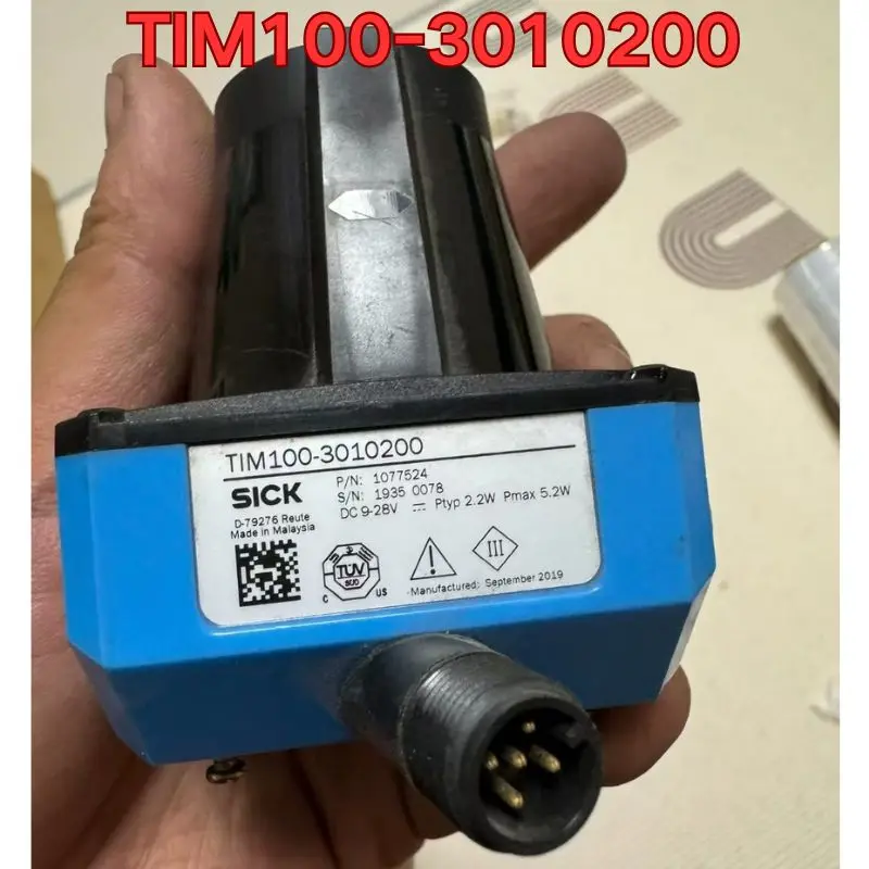 Second-hand TIM100-3010200 laser obstacle avoidance radar function test is normal