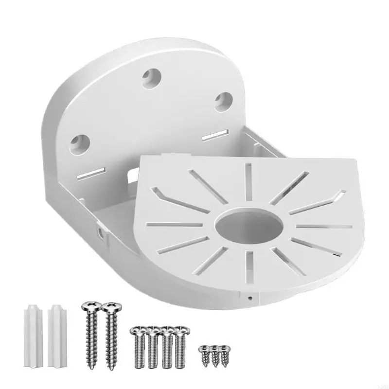 Mini Dome Camera Wall Bracket Mount System Space Saving Design Outdoor Use 