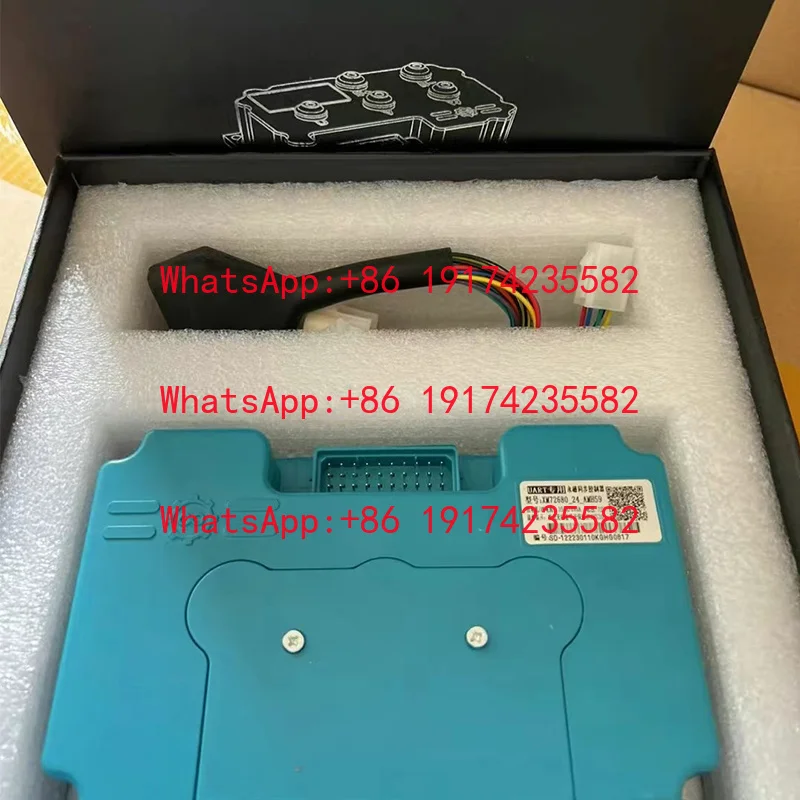 Fardriver ND72680 60V72V 350A DC Sine Wave Electric Scooter Motorcycle Disc Brake Programming Debugging Motor Controller