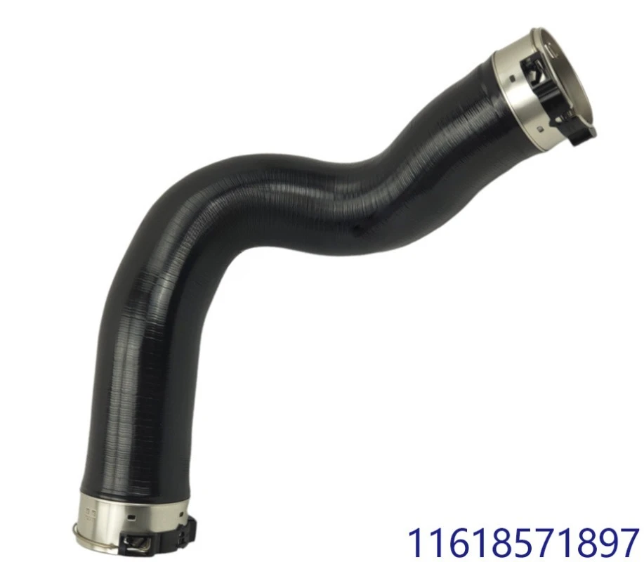 Für BMW 328d 2014-2018 Ladeluftkühlerschlauch Turbo Ladeluftkühlerschlauch OEM: 11617810617 11618571897 11617808416