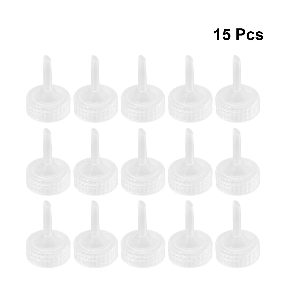 

15Pcs Incubator for Aquarium Shrimp Egg Hatching Cap Easy Install Plastic Breeding Tool for Fish Tank and Aquarium Use