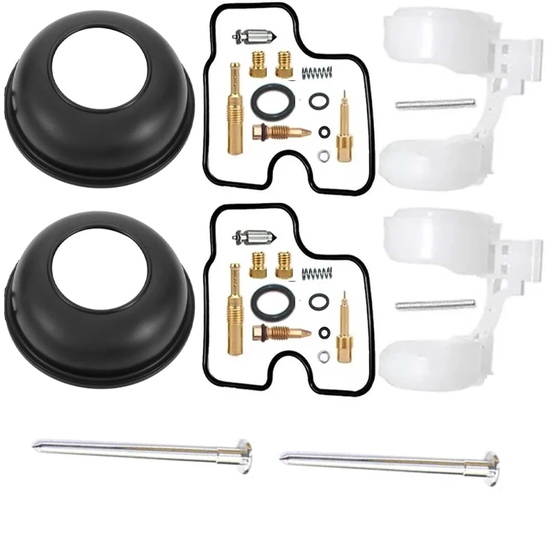 Motorcycle carburetor repair kit for Honda 125 VARADERO XL125V  XL125 125cc Fuel system float plunger diaphragm