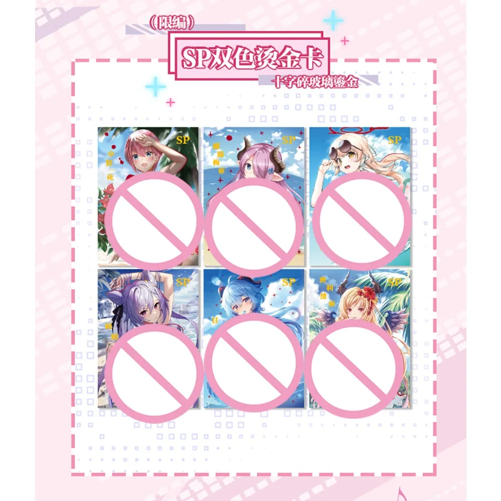 Kolekcja Kart Heart Melody - Booster Box, Anime, Śliczna Dziewczyna, Słodka Spotkanie, Prywatna Pokusa, Bogini, Rzadkie Karty, Prezent na Urodziny