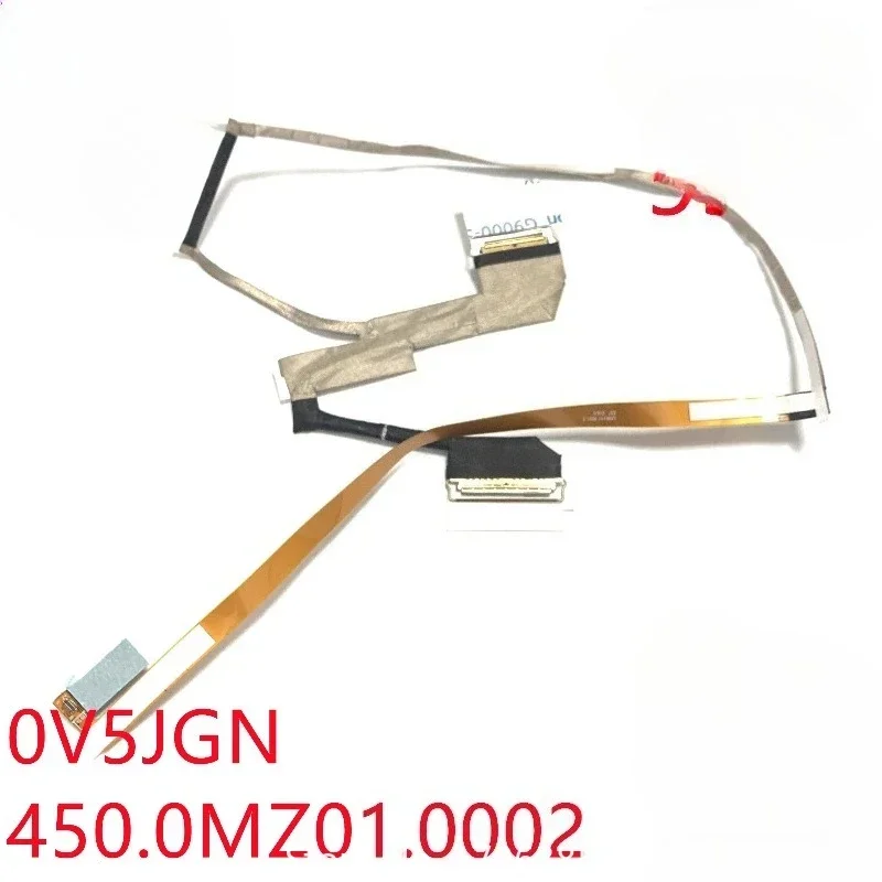 NEW LCD Cable For DELL Inspiron 5510 5515 Vostro5515 V5515 30 Pin Non Touch Line 0v5JGN 450.0MZ01.0002