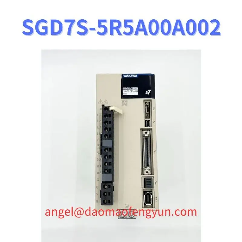 Second-hand servo driver SGD7S-5R5A00A002, original removed from machine, tested and in good condition