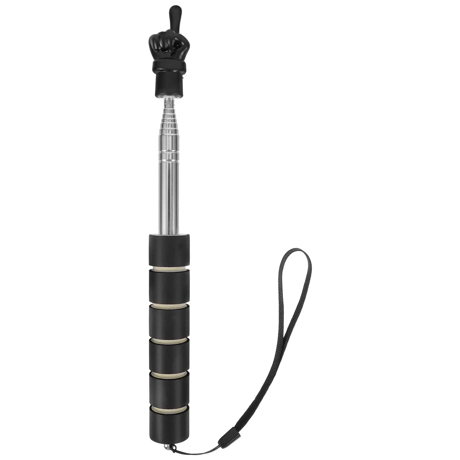 

Telescoping Pointer Stick Reading Finger Rod Handheld Extendable Teaching Tool Blackboard Indicator Multi-function Pointing