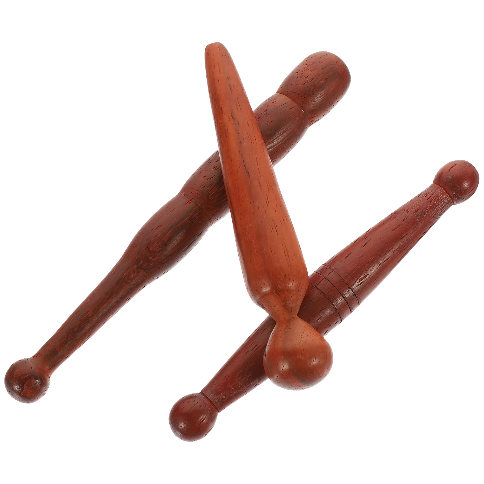 

3Pcs Wooden Reflexology Sticks Wood Acupoint Massager Food Massage Tool Foot Massage Stick foot massage sticks