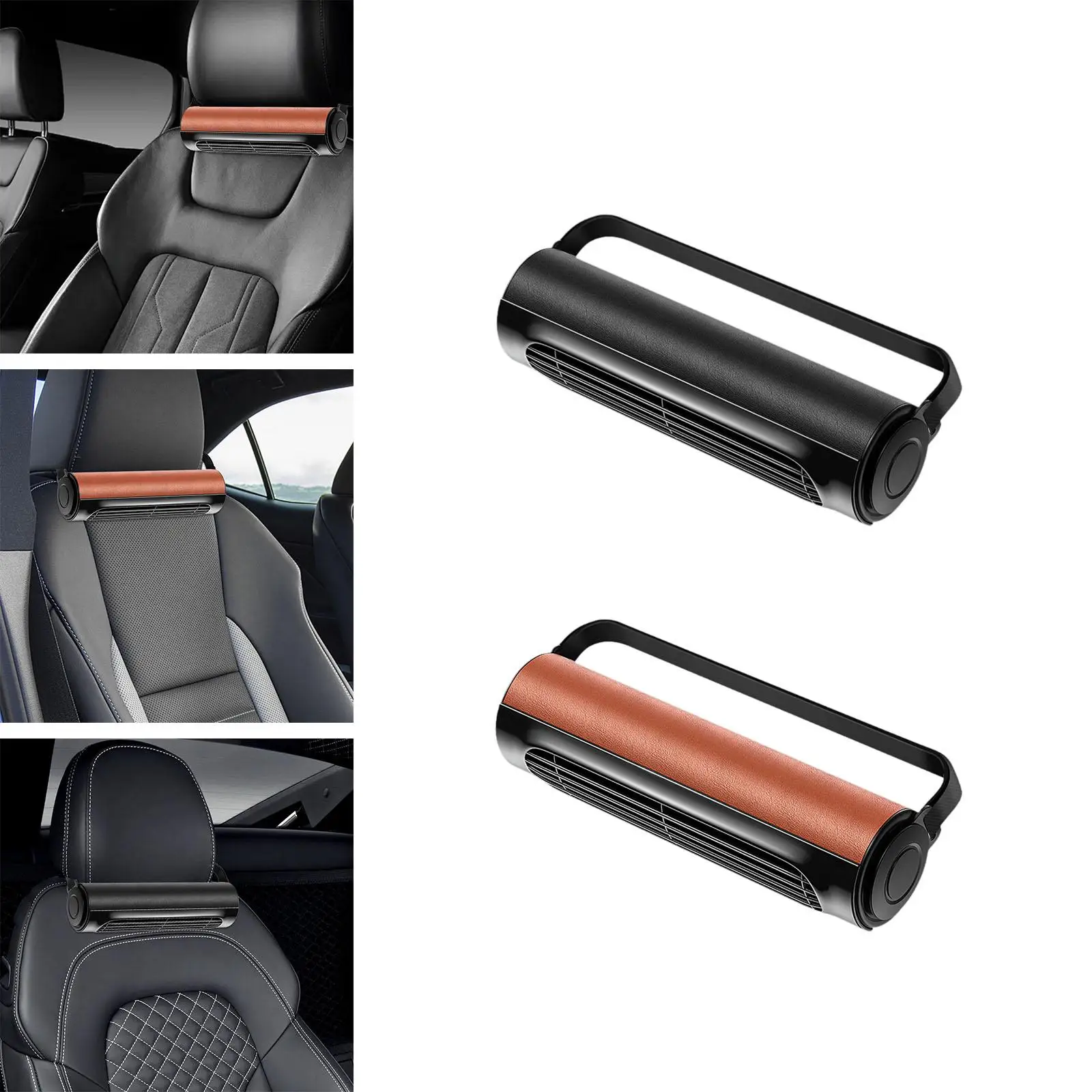 พัดลมที่นั่งในรถยนต์ไฟฟ้าพัดลมส่วนบุคคล USB ปรับความเร็วได้3ระดับสำหรับรถกอล์ฟเด็กผู้หญิงผู้ชายการเดินทางในช่วงฤดูร้อน