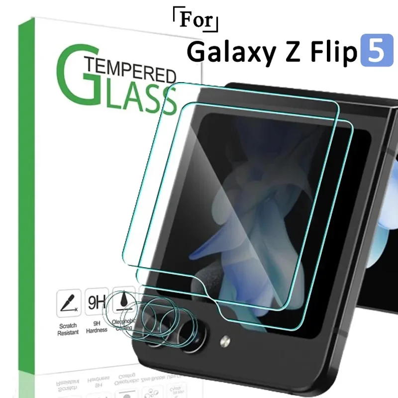 Закаленное защитное стекло для Samsung Galaxy Z Flip 5