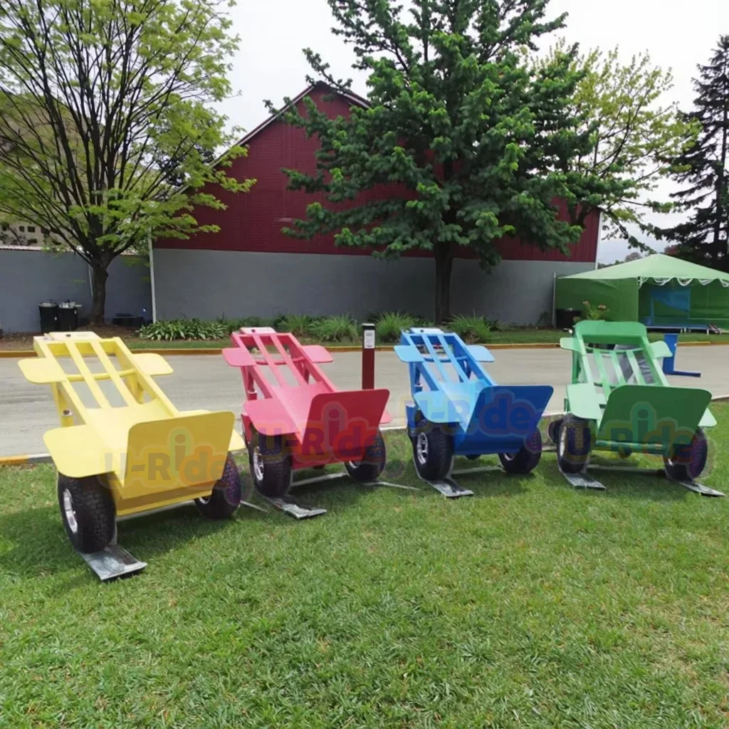Factory Wholesale Specialized Electric Dolly For Smooth Air Model Transportation At Events