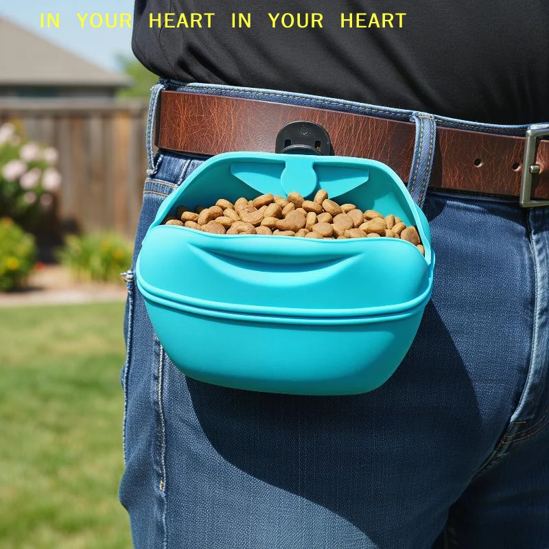 【X】Perfect For Dog Walking Outdoor Use Silicone Dog Poop Bag Dispenser Leak Proof Design Various Color Options