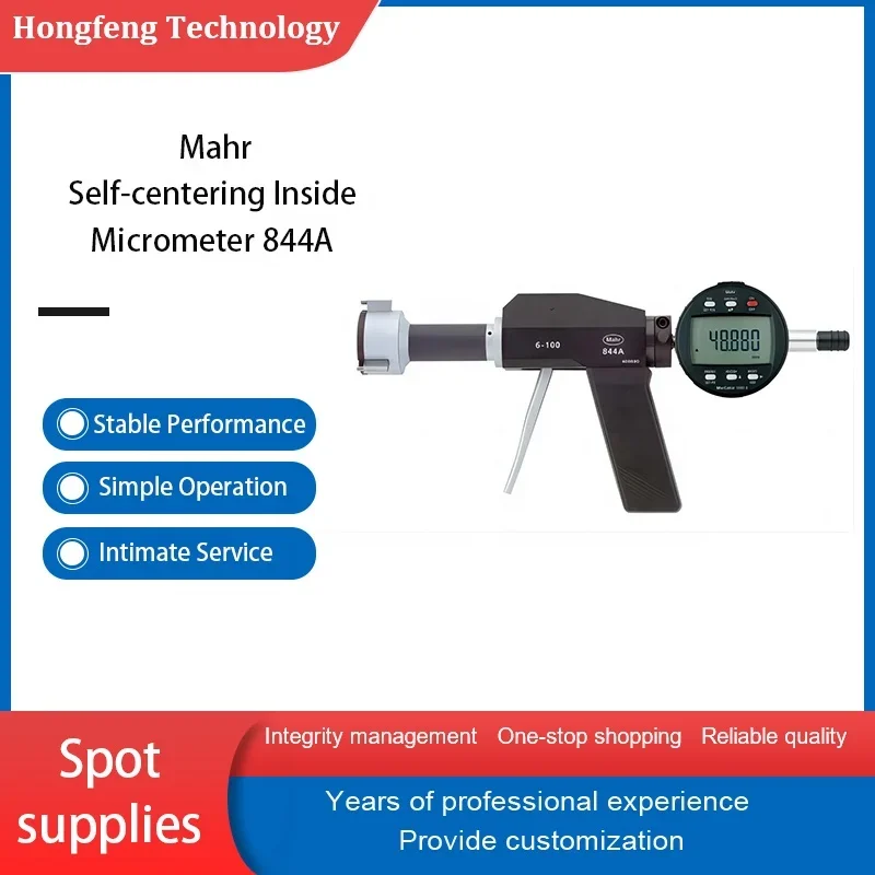 Mahr High Precision Measuring Instrument Inside Micrometer Digital Micrometer Mechanical Micrometer 4487700