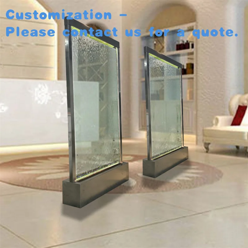 

custom.Interiors Decoration Decorative Waterfall Fountain Screen Fountains
