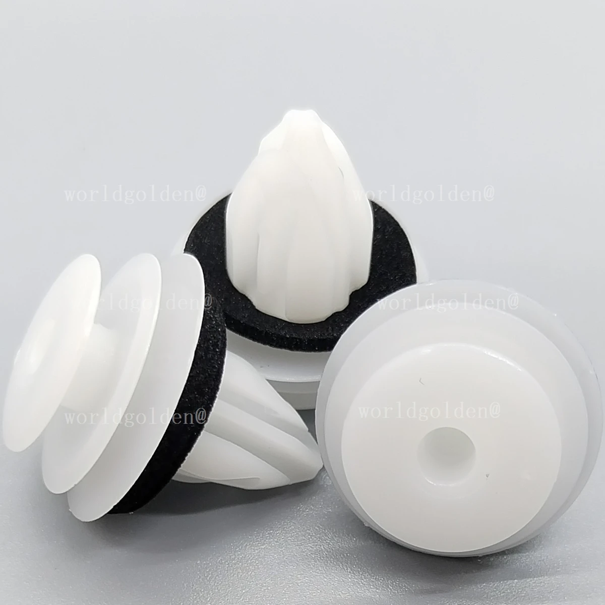 worldgolden 100шт для Тойота # 90467-A0005(90467A0005),90467-T0019(90467T0019) автокрепежи Фиксатор обшивки двери