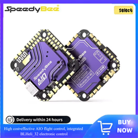 Speedybee F405 AIO 40A 25x25mm Flight Controller for FPV Drone Freestyle Racing - All-in-One FC with Betaflight 4.3 BLHeli_S ESC