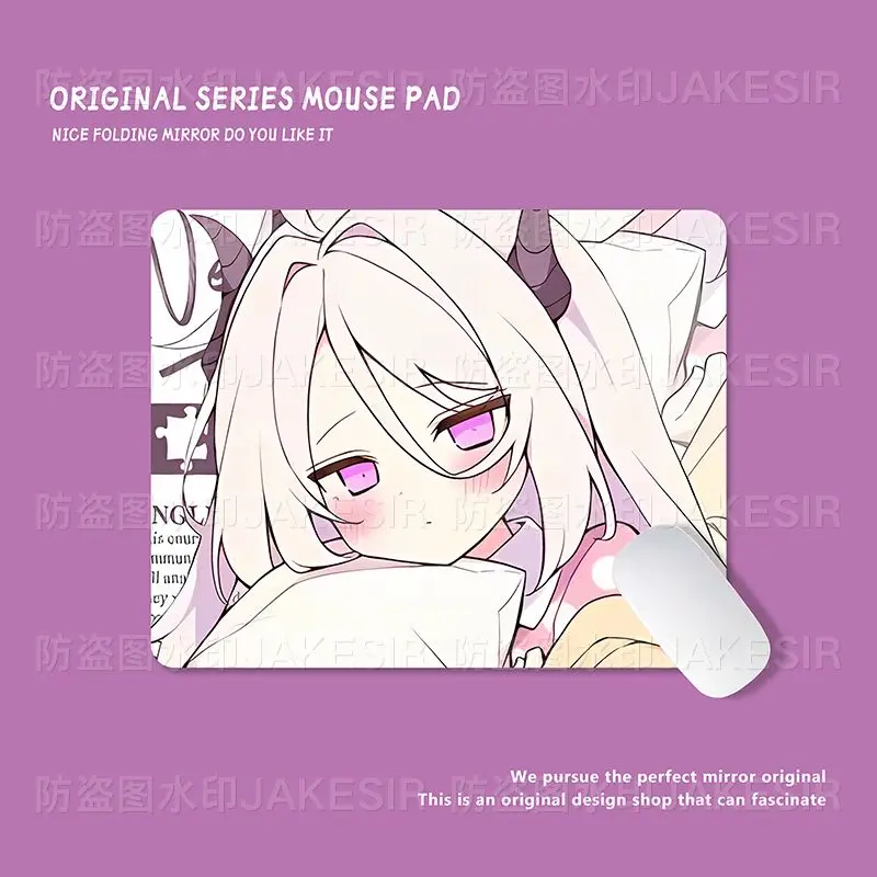 Anime Blue Archive Sorasaki Hina Cute Mouse Pad Gaming Laptops Mousepad Gamer Carpet Keyboard Mat Desk Protector Mouse Pads