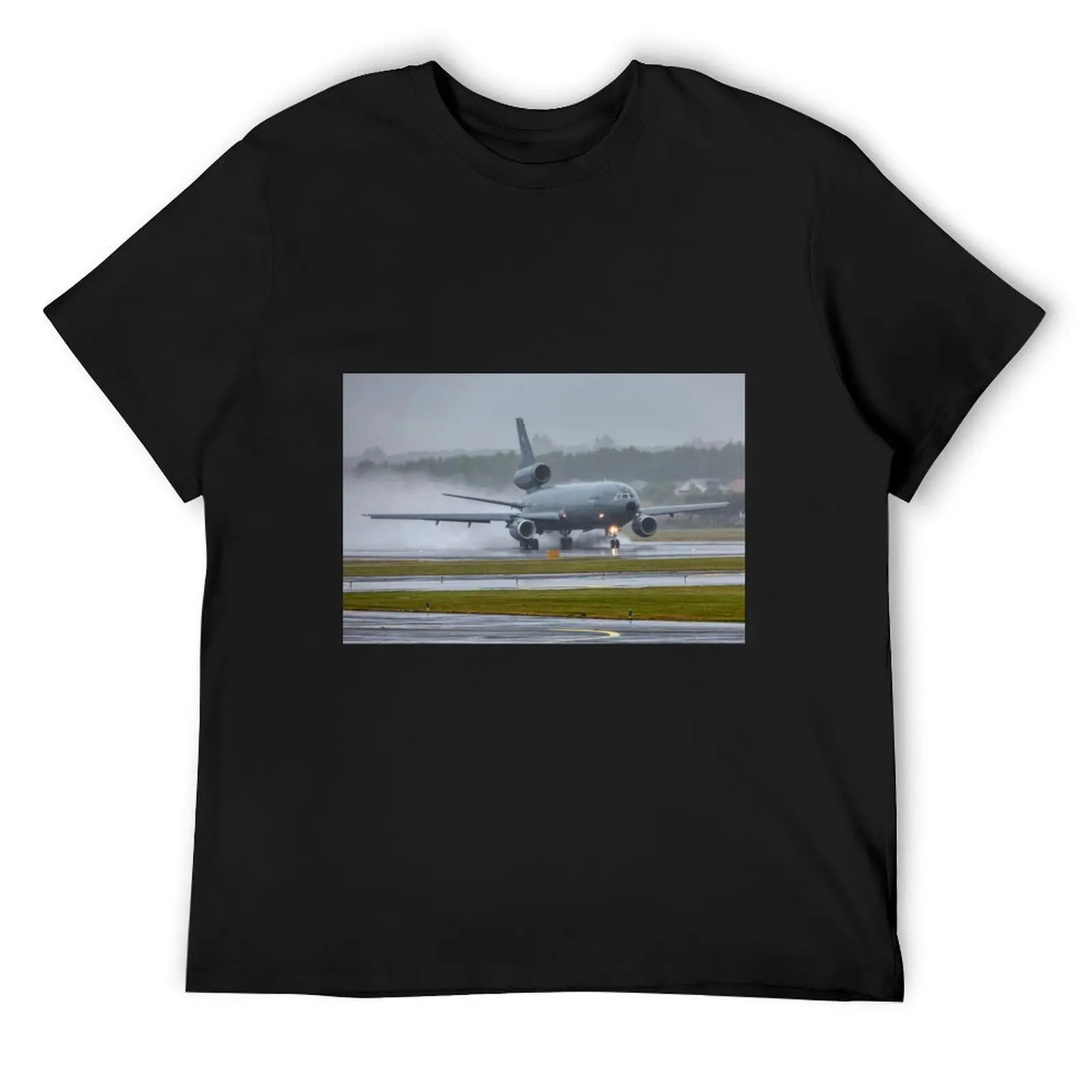 USAF McDonnell Douglas KC-10A Extender T-Shirt rapper graphic tees anime stuff mens fashion