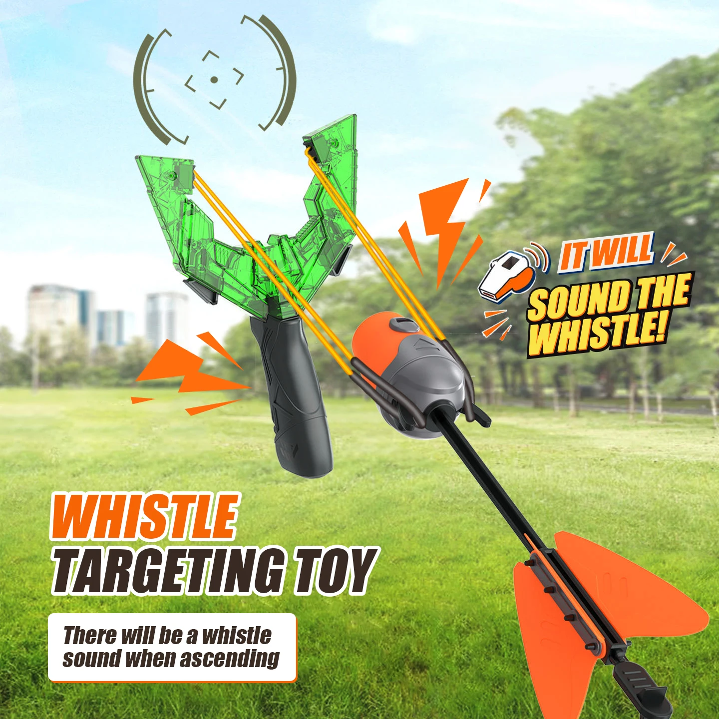 Slingshot Light-Up Foam Arrow - Outdoor Sport Is ulasan dan harga