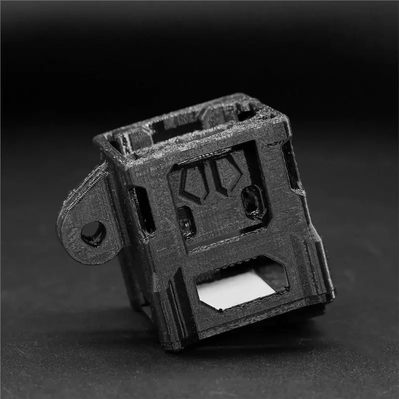 For DJI O4 Pro Camera Mount Aluminum Alloy Heat Sink PETG 3D Printed Modified Parts-ABFT