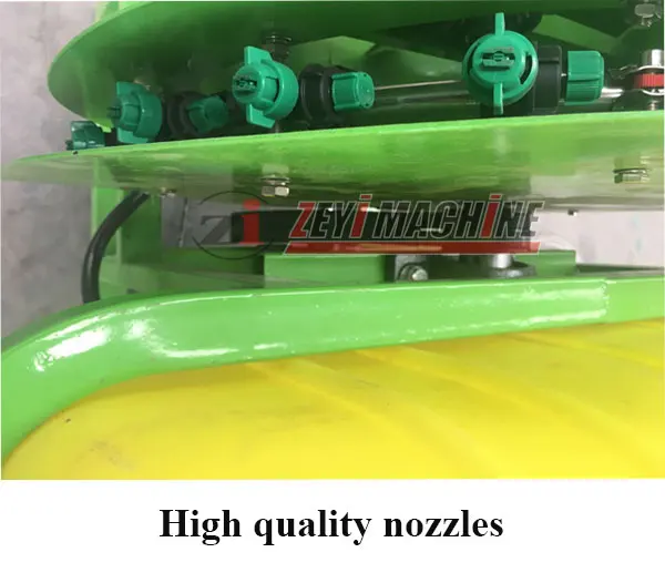 600L Tractor 3 Point Mounted High Pressure Agricultural Orchard Mist Blowers with Bottom Wheels