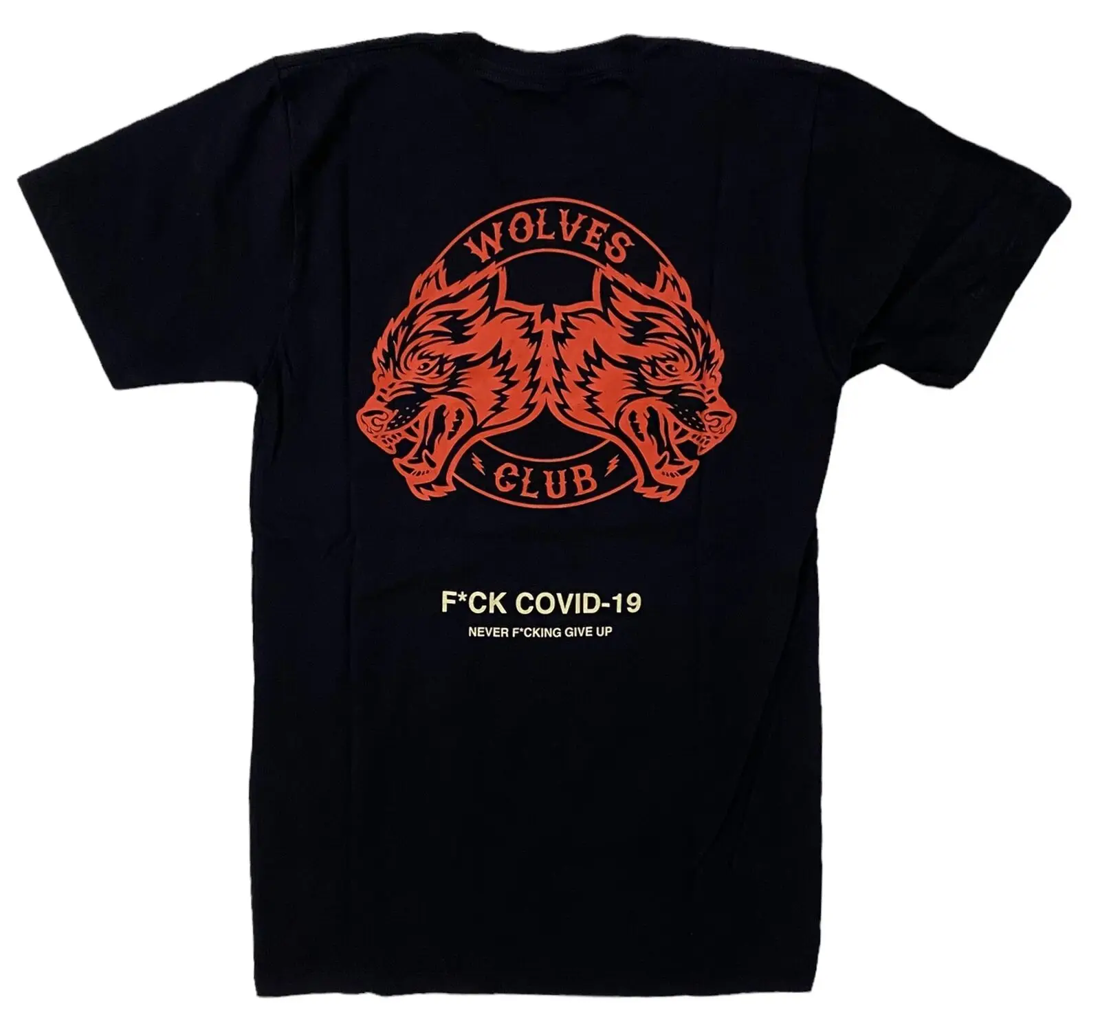 

Darc Sport Мужские футболки Wolves Club Классический периферийный принт Летние элитные брендовые хлопковые мужские и женские футболки Короткие