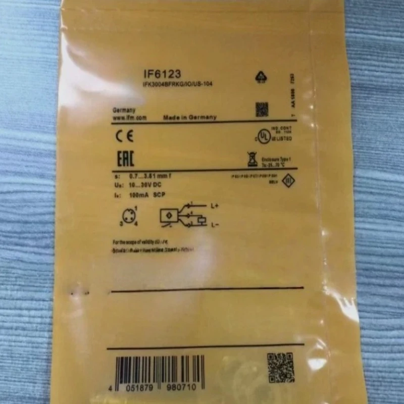 

Brand New Original Proximity switch IF6123 IF6124 IF6044 IF5538 IF5546 IF7004 IF7103 IF7104 IF7105 IF7106 Fast Shipping