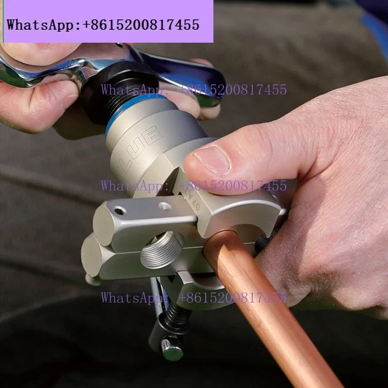 Eccentric flarer VFT-808-MIS Copper Tube Flaring Expander Reamer Air Conditioner Repair