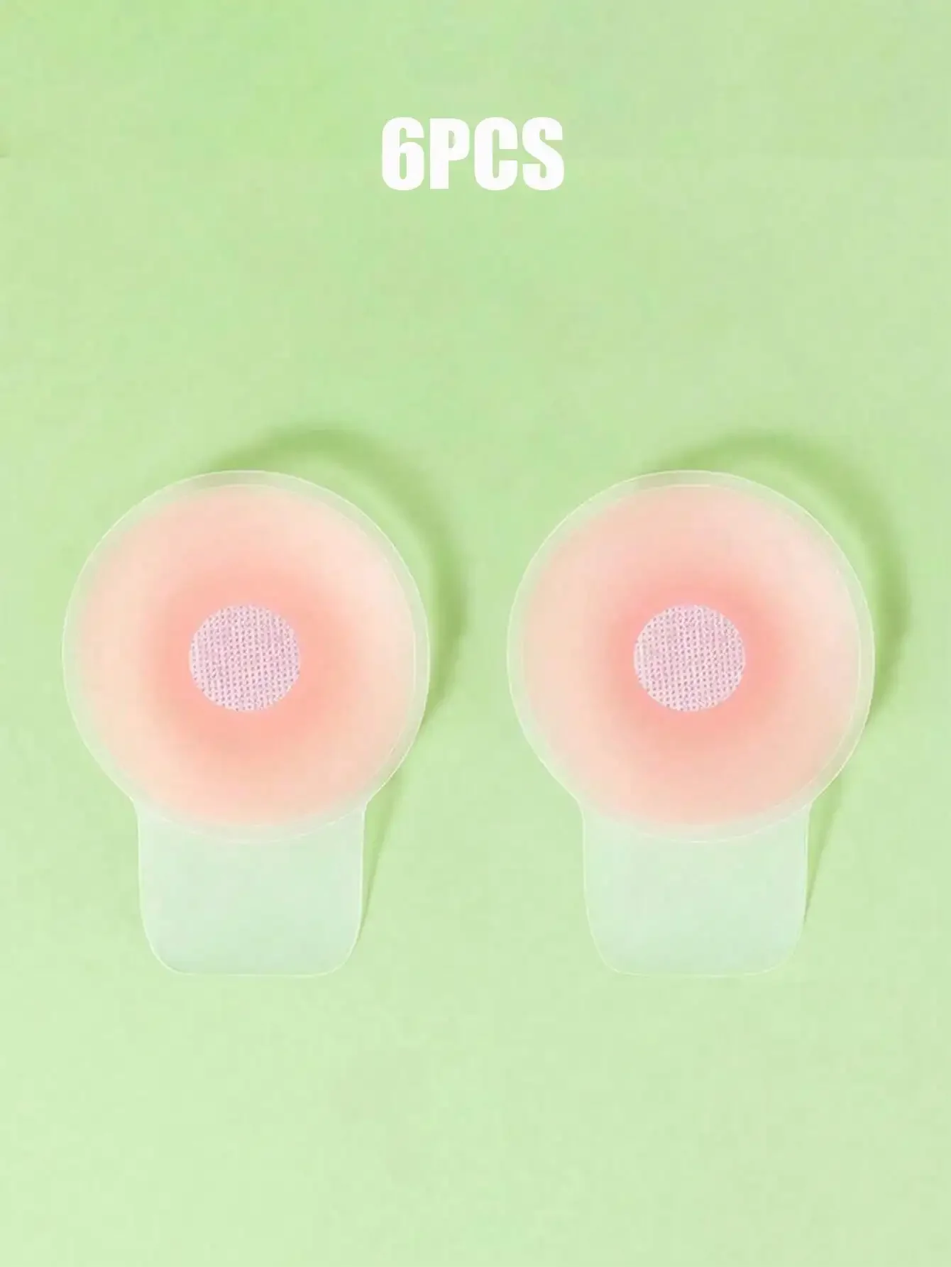 

6/12pcs Invisible Silicone Nipple Covers, Lift & Cleavage Enhancement, Strapless Backless Suitable For Formal Dresses, Dates, We