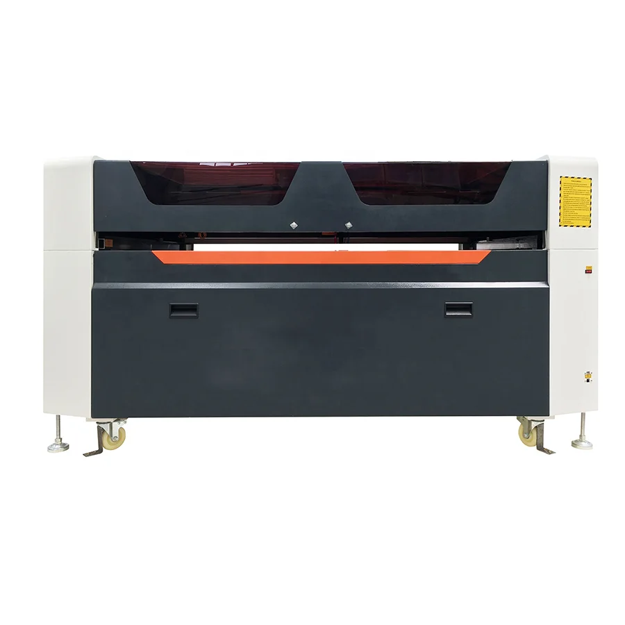 1610 180 Watt  Cut Engraving Machine for MDF Acrylic Leather Wood Paper Fabric Metal Rubber Support AI BMP PLT Format