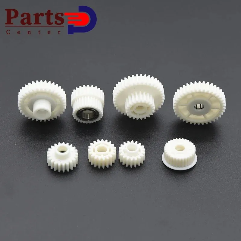 1SETS AB01-7690 AB01-1490 AB01-1466 AB01-7617 AB03-0734 AB01-1470 AB01-1469 Paper Feed Gear for Ricoh 1075 1060 2075 2060 2051