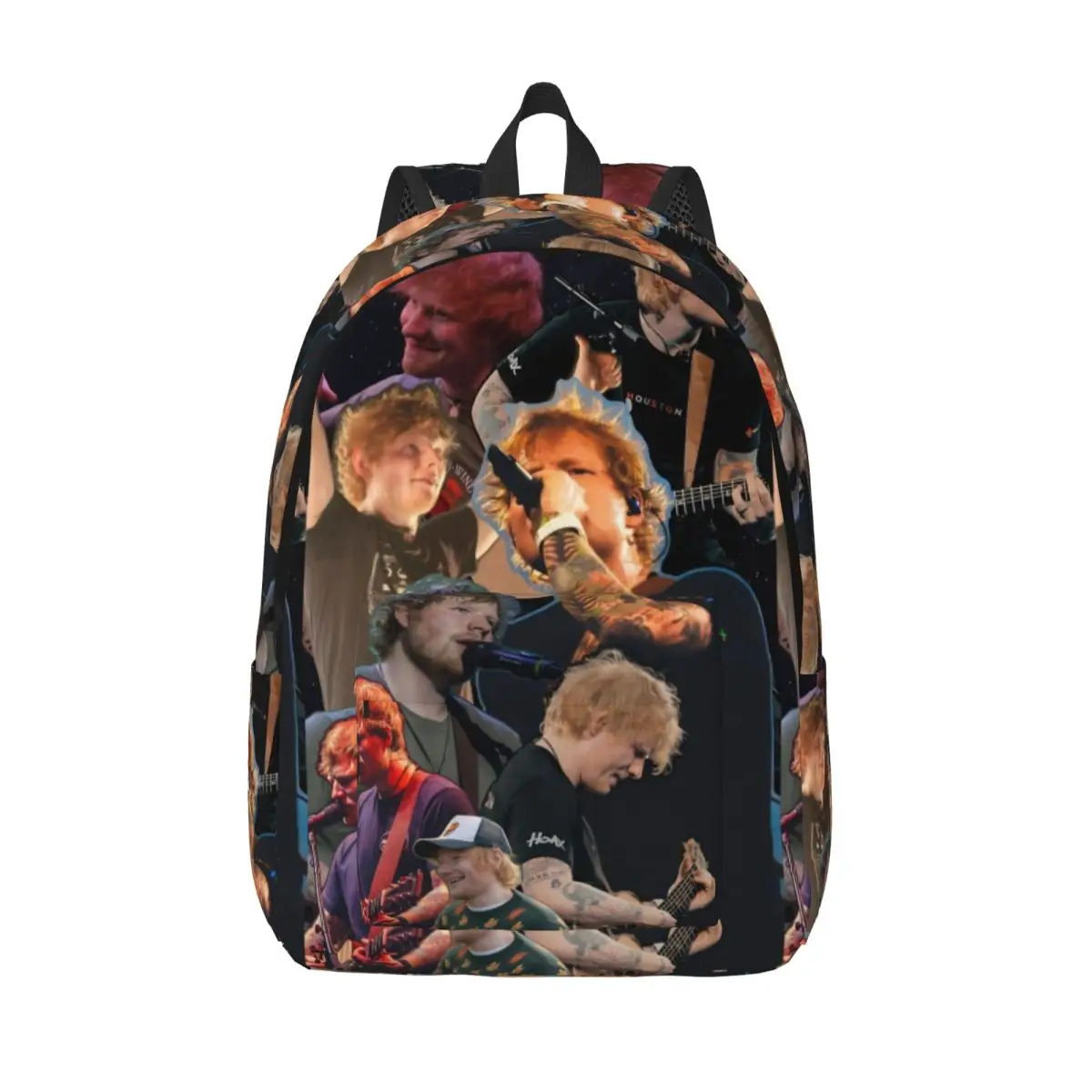 Ed Sheeraned Loop Tour 2026 Teenage Backpack Outdoor High School Hiking Travel Daypack for Men Women Laptop Computer Canvas Bags