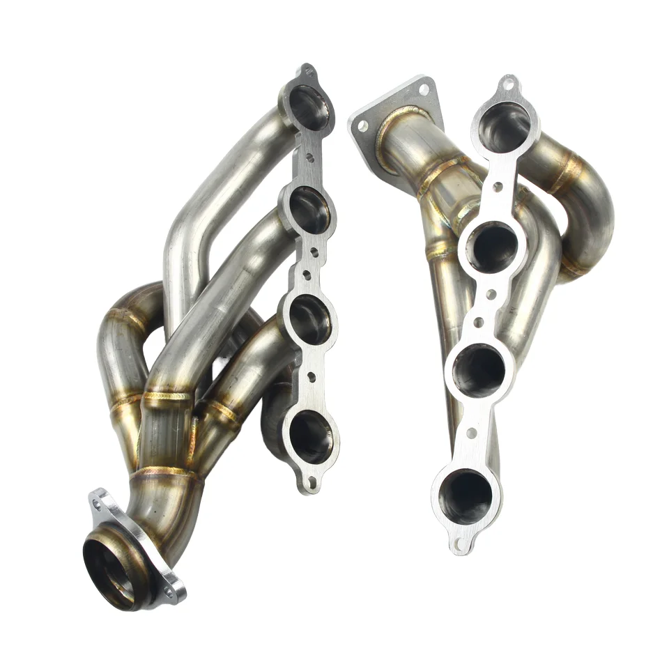 

New 1-3/4" Shorty Headers For 08-13 GMC Sierra 1500 5.3L V8 Vehicle