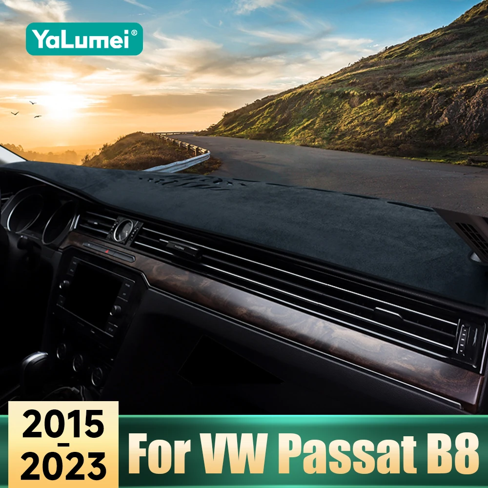 Für Volkswagen VW Passat B8 2015 2016 2017 2018 2019 2020 2021 2022 2023 Auto Dashboard Vermeiden Licht Abdeckung instrument Panel Pads
