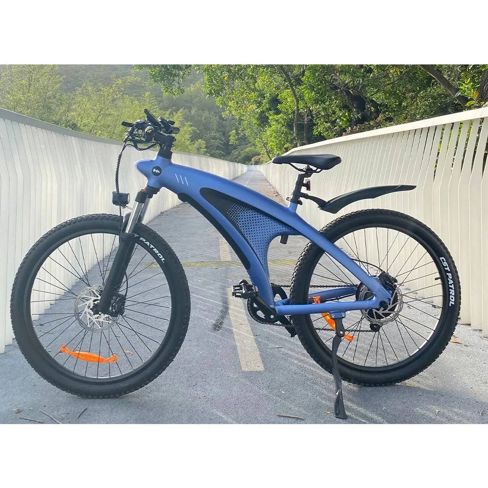 AliExpress NONE HX Q5 e bike 2000W adult Electric Bike 57KM/H 48V 20AH 27.5 Inch Off-Road Tire electric bicycle City E bikes mountain ebike