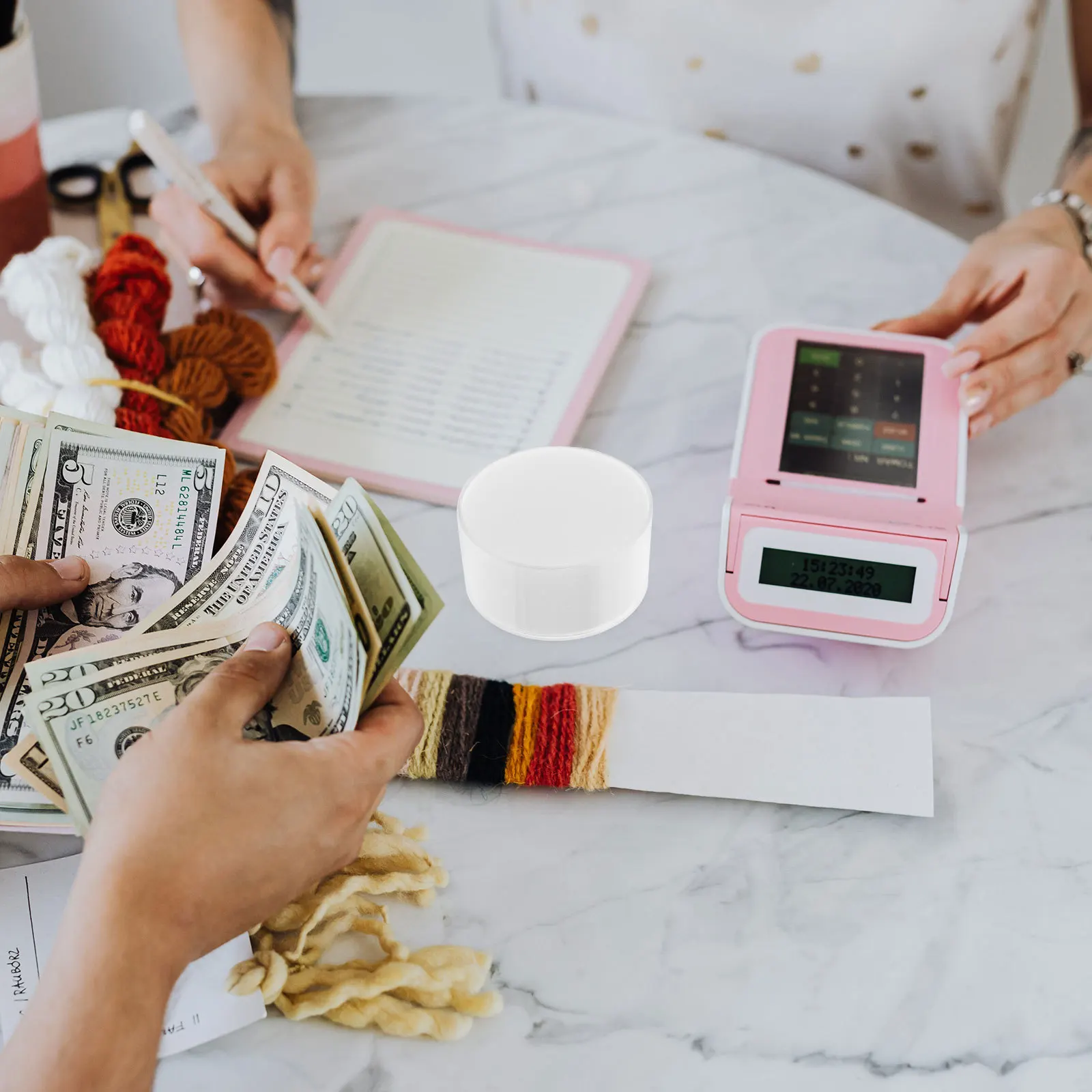 Hidratante para la yema del dedo, herramienta antideslizante para empleados bancarios, cajas, separación rápida de monedas de papel, humectador para la yema del dedo, 4 Uds.