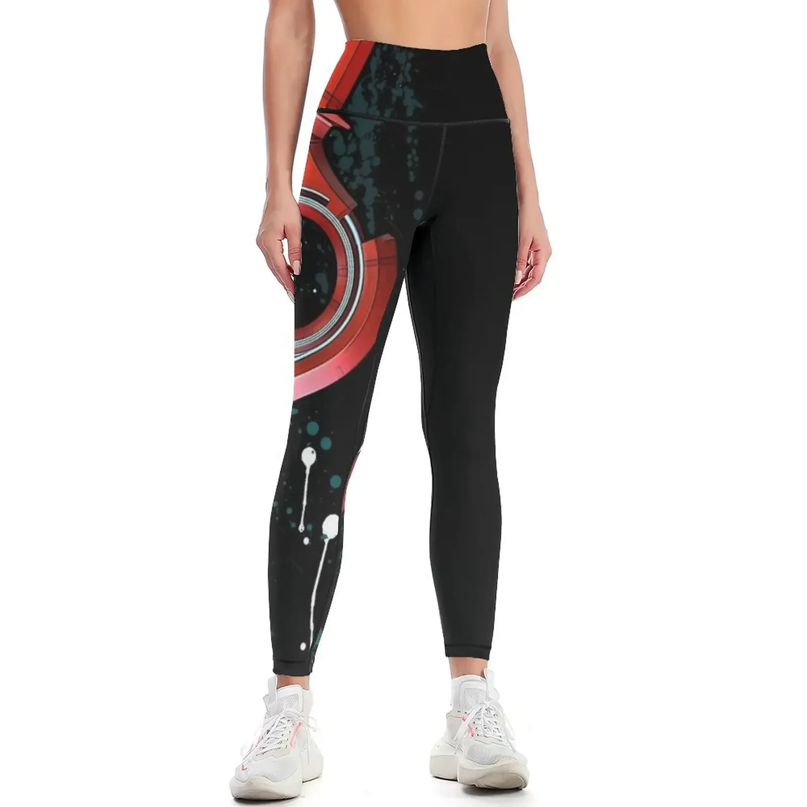 

Xenoblade - The power of Monado Leggings legings for fitness legging push up gym's clothing Women sportwear Womens Leggings