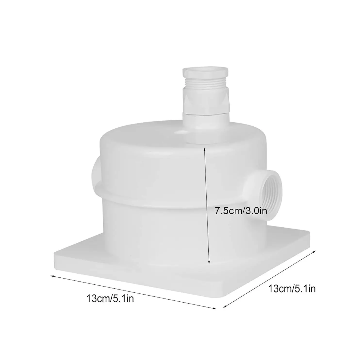 Waterproof Junction Box G3 4 Inch DN20 Underwater Light Installation Box For Pool SPA Accessories