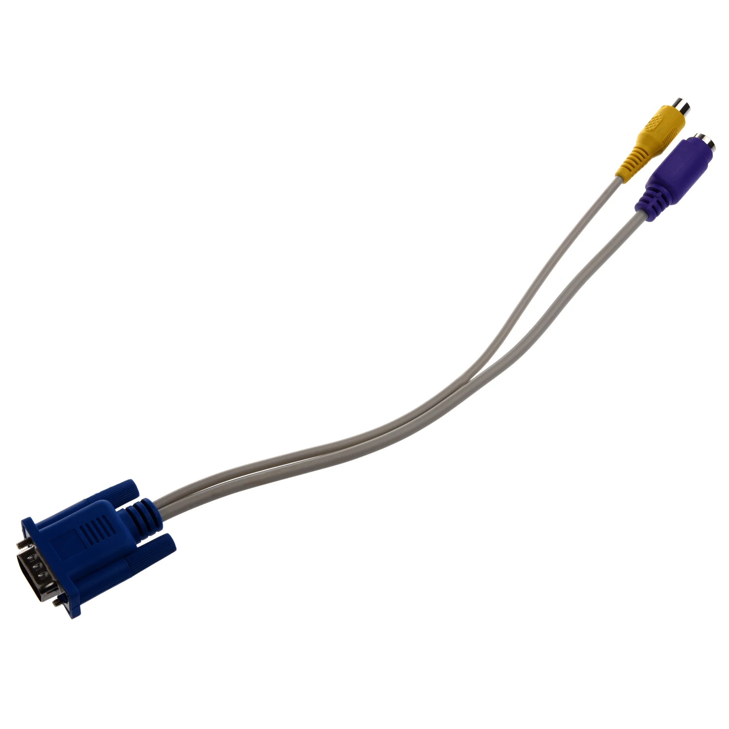 HOT TV-Out VGA to S-Video/RCA Cable Adapter