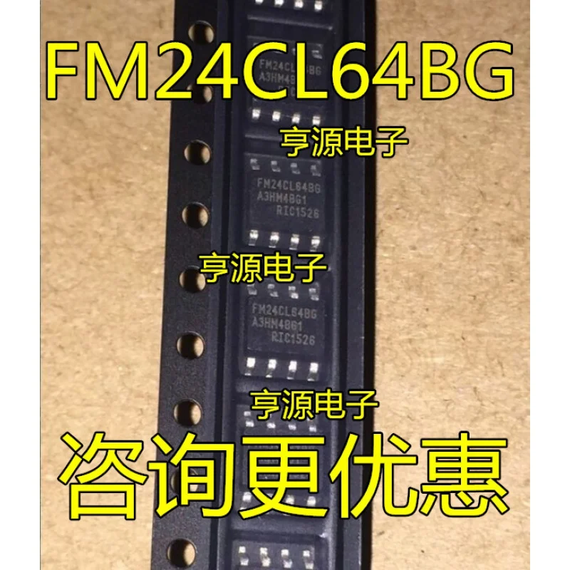 FM24CL64B-GTR Fm24cl64bg Fm24cl64 64-Kbit (8 K × 8) Original Sop8