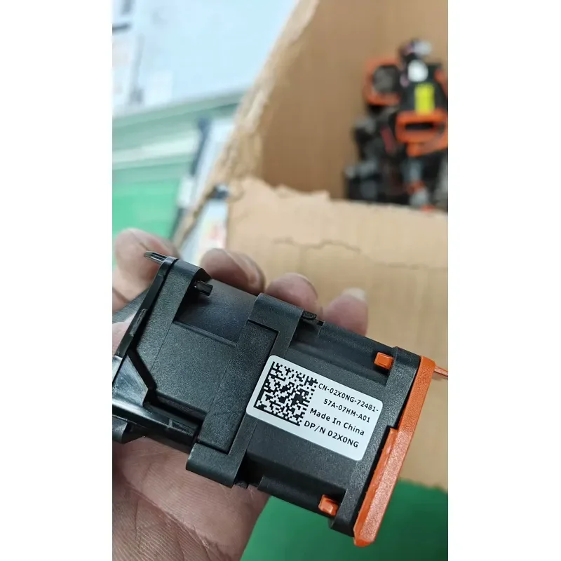 for DELL R630 Original Disassembly Server Fan 0F1 High Performance Cooling Replacement Part for Data Center Enterprise