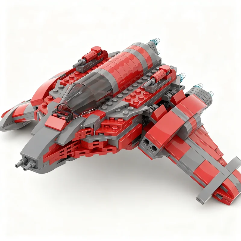 

503pcs MOC Sorosuub G 9 Patrol Interceptor Pocket Destroyer Star Battle Model Building Blocks Architecture Toy Christmas Gifts