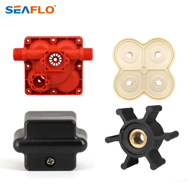 SEAFLO Diaphragm Pump Accessories Pressure Switch Sewage Valve Elbow Pump Replacement Parts