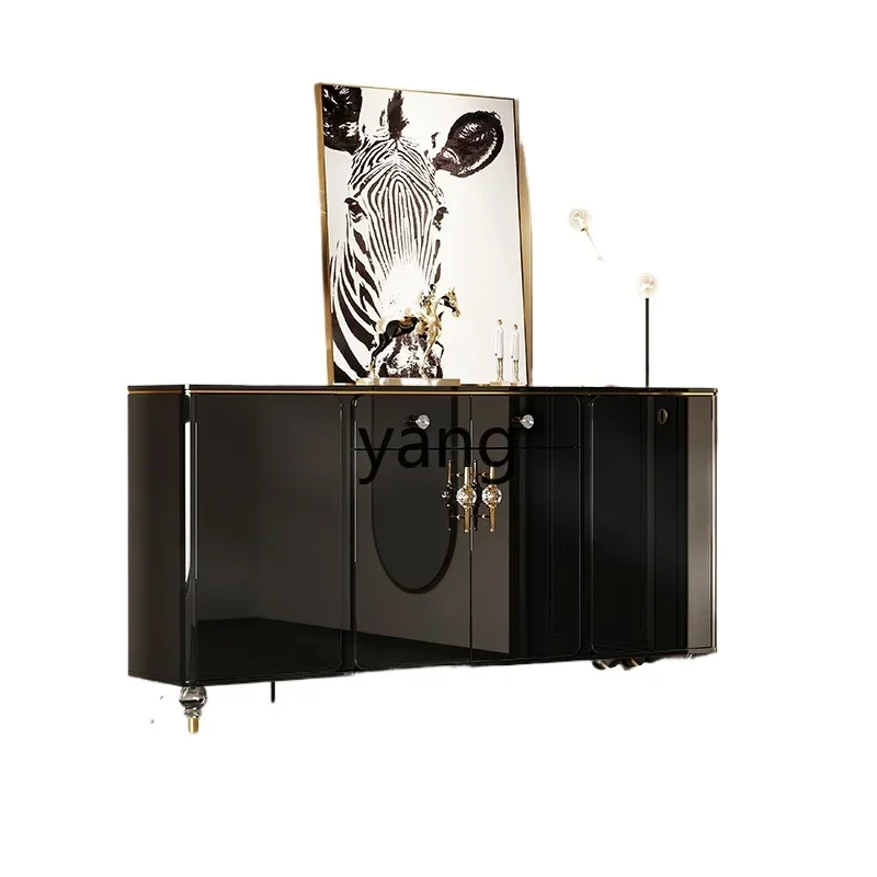 LHH  shoe cabinet light luxury high sense home door large capacity entrance entrance cabinet integrated partition