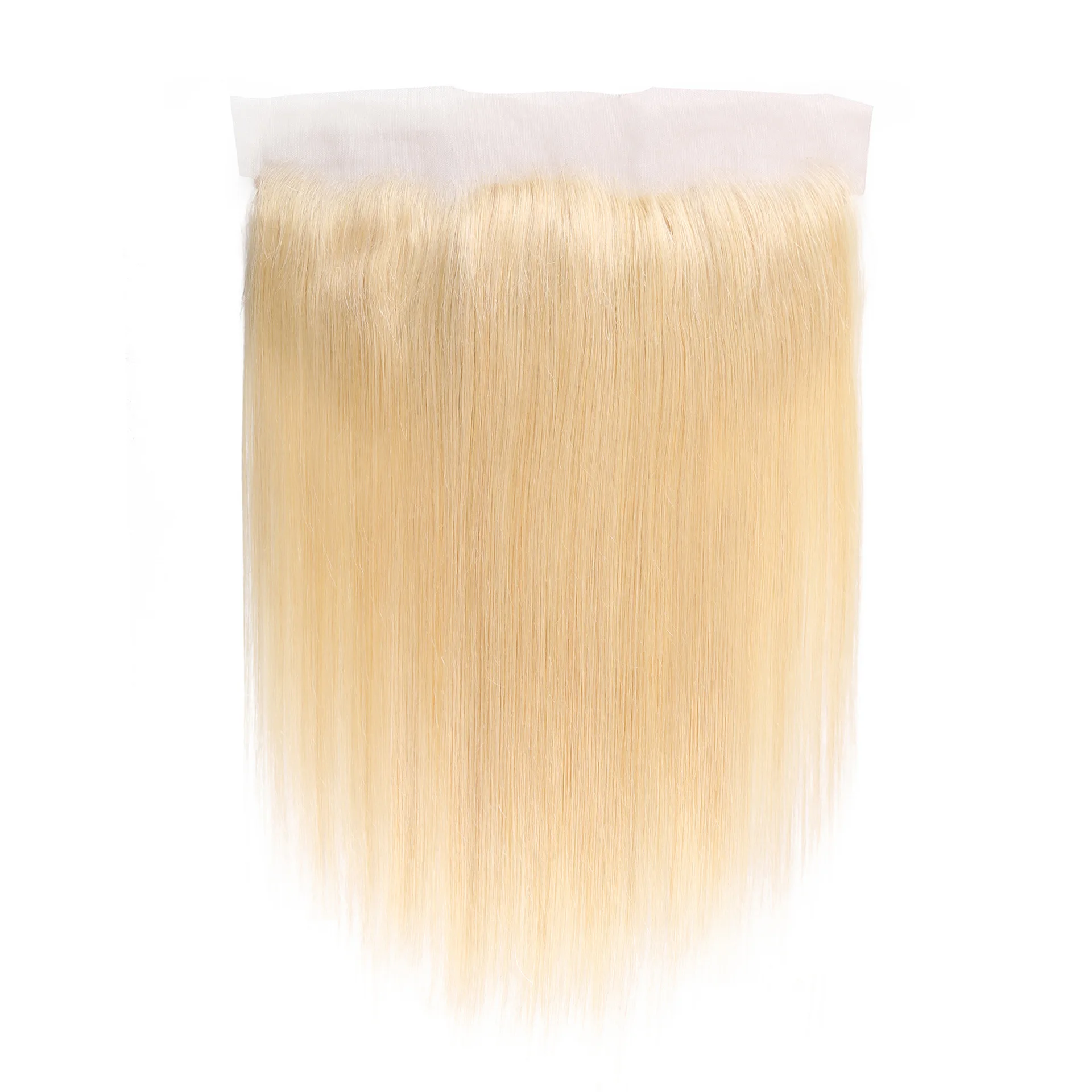 613 Blonde 13x6 Lace Frontal Closure 100% Human Hair 13x4 Transparent HD Lace Frontal  Blonde Human Hair 4x4 Lace Closure