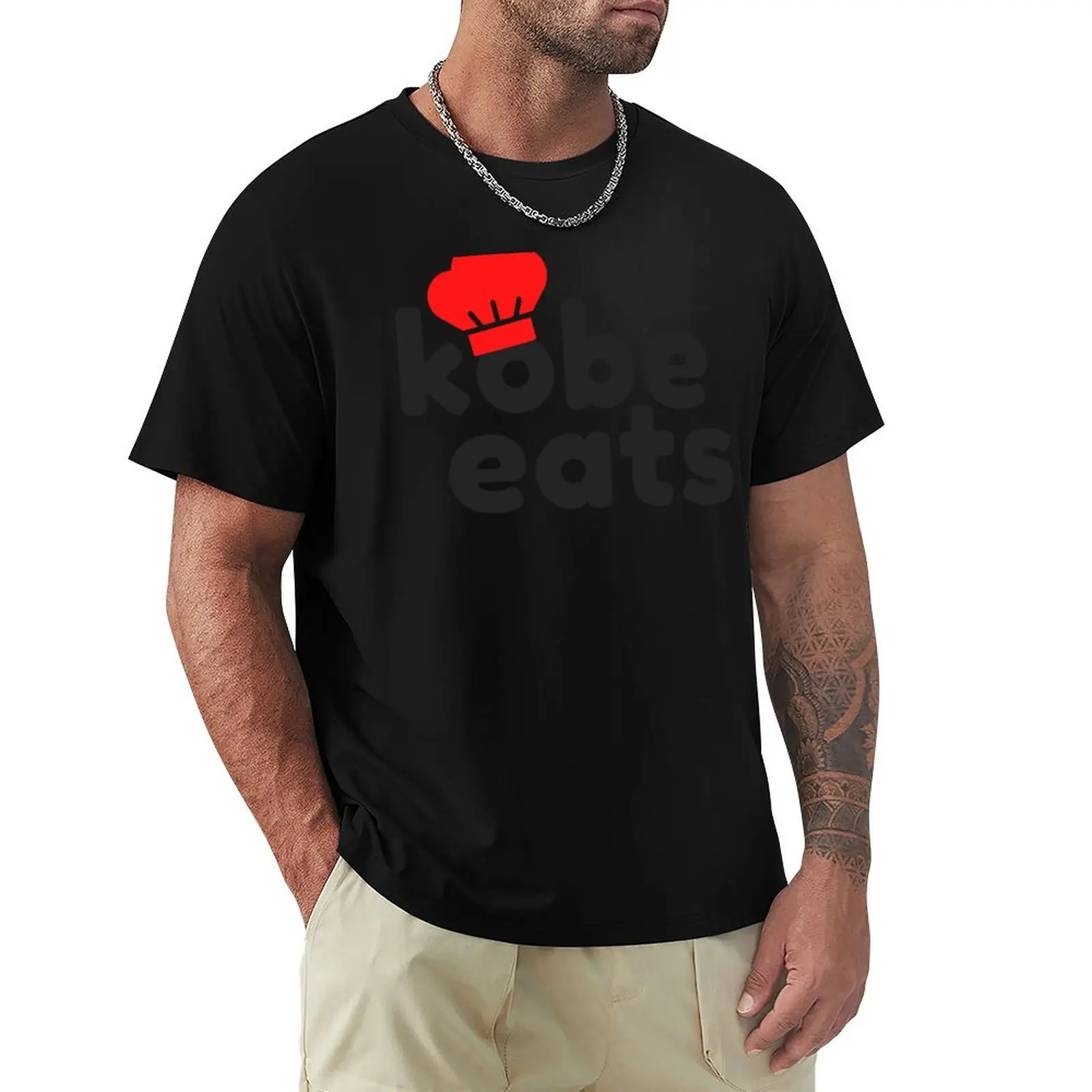 

Kobe Eats - Original T-Shirt Funny t-shirts summer shirt blue lock men tshirt