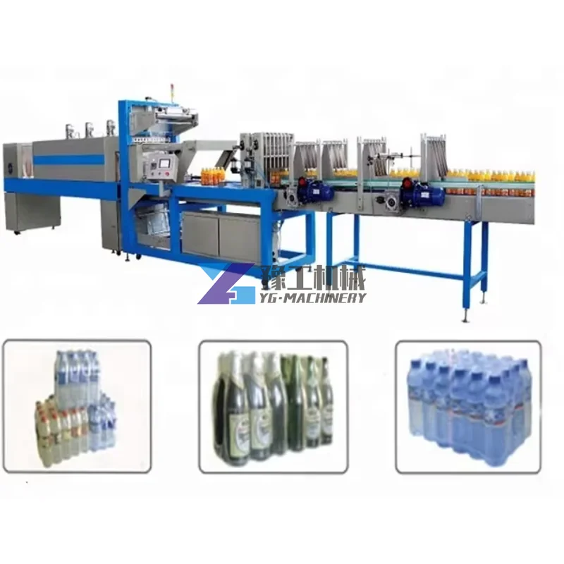 2025 OEM Full Automatic Small Drinking Water Machinery Bottling Filling Machines Mineral Purified Water Production Line Plant
