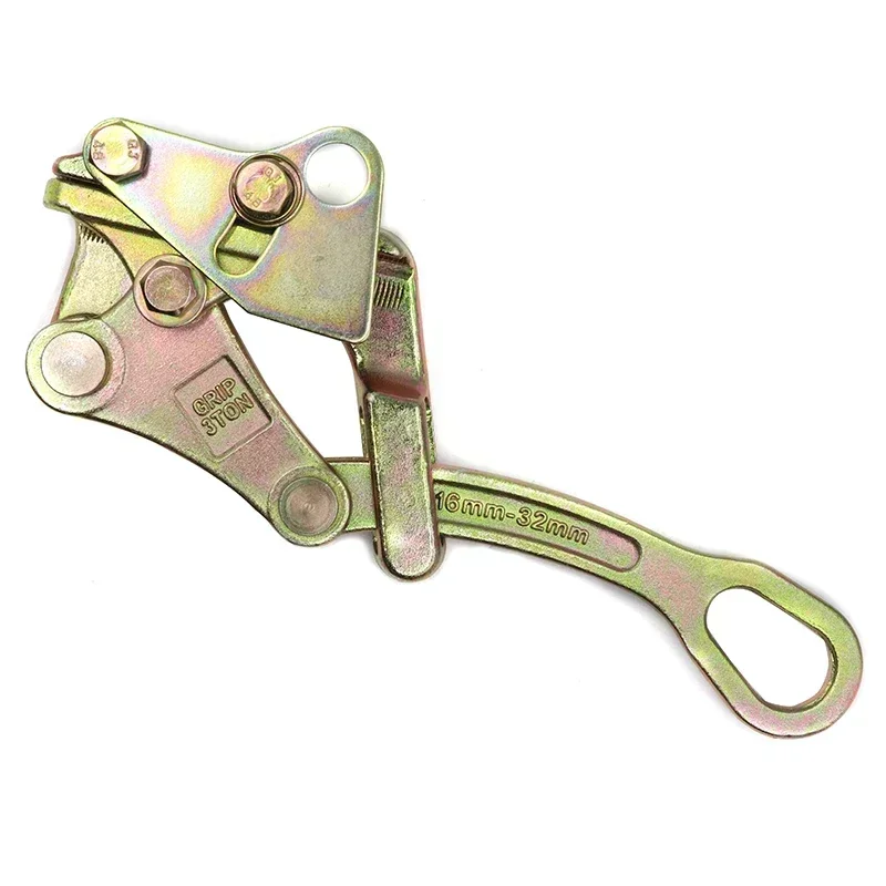 3T cable clamp cable tool for wire rope clamp - size range 16-32mm/5/8 