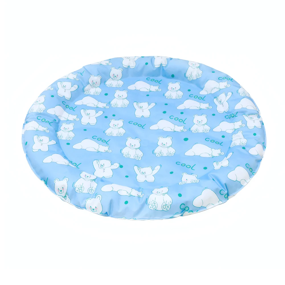 夏の暑さ対策に-45cm-ペット冷却マット-ペット冷却マット-天然冷却ジェル層入り-ppコットン構造