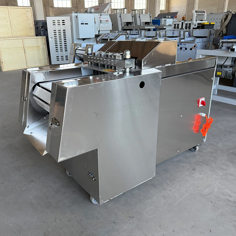 

High-Speed Automatic Meat & Bone Cutting Machine Fresh Beef Jerky Slicer At Cheap Price New Condition